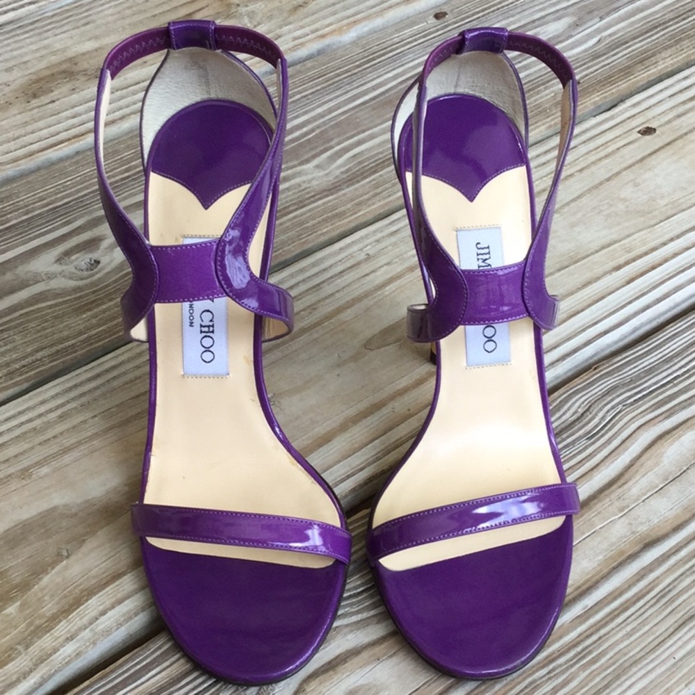 Jimmy Choo heels like new condition !!